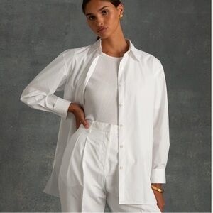 P Johnson Classic Poplin Dress Shirt